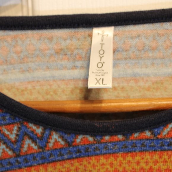 Toyo Women's Top Size XL - Picture 2 of 3